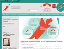 Tablet Screenshot of aoef.at